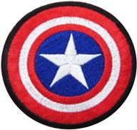 captain america avenger superhero embroidered logo