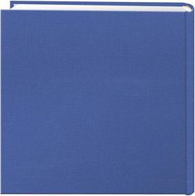 img 3 attached to 📷 Sky Blue 4x6 Photo Album with 200 Pockets - Fabric Frame Cover for Improved SEO