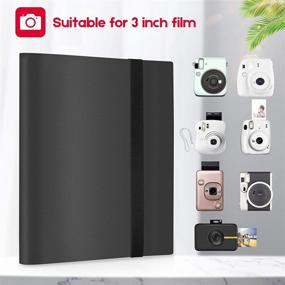 img 1 attached to Ablus 360 Pockets Mini Photo Album For Fujifilm Instax Mini Camera