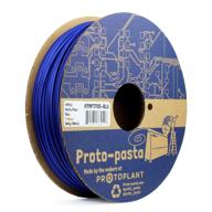 enhance your prints with proto pasta matte fiber htpla 1.75mm - high-quality, bold & durable filament logo