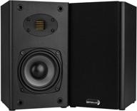 🔊 dayton audio b452-air 4.5" 2-way bookshelf speaker pair with amt tweeter for enhanced seo logo