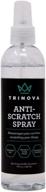 🐱 trinova anti-scratch cat deterrent spray: protect your furniture & keep cats happy with rosemary infused formula - indoor & outdoor use logo