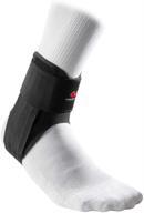 mcdavid stealth ankle brace (small) with flex-support stays - ideal for cleats логотип