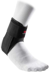 img 4 attached to McDavid Stealth Ankle Brace (Small) with Flex-Support Stays - Ideal for Cleats