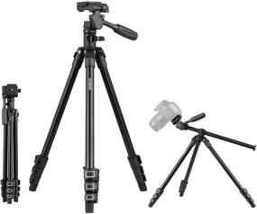 img 4 attached to Andoer Professional Horizontal Camcorders Compatible