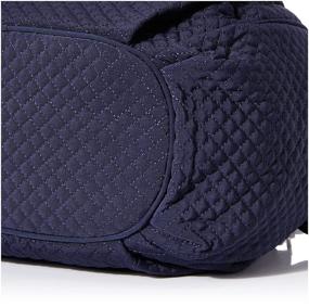 img 2 attached to Vera Bradley Microfiber Glenna Satchel Women's Handbag & Wallet Set in Satchel Style
