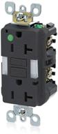 🔌 leviton gfnl2 hge tamper resistant self test receptacle: advanced safety & convenience combined логотип