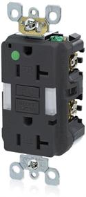 img 1 attached to 🔌 Leviton GFNL2 HGE Tamper Resistant Self Test Receptacle: Advanced Safety & Convenience Combined