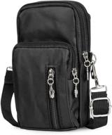 π women's crossbody shoulder handbag with mobile pocket - handbags & wallets for ladies logo