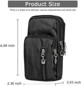 img 2 attached to π Women's Crossbody Shoulder Handbag with Mobile Pocket - Handbags & Wallets for Ladies