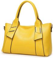 👜 stylish synthetic leather handbag: women's messenger bag & wallet combo logo