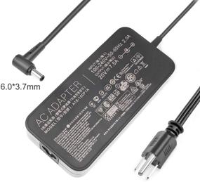 img 3 attached to ⚡ Powerful 150w 20V 7.5A Charger ADP-150CH B A18-150P1A Compatible for Asus Rog G531GT G731GT FX505GT FX705GT FX505DD FX505DT FX505DU FX705DD FX705DT FX705DU with Power Cord