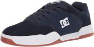 👟 shop dc men's central casual low top skate shoe sneaker logo