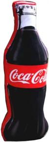 img 3 attached to 🥤 Coca Cola Plush Toy Pillow: A Creative and Funny Soft Cushion for Car, Home, and Office