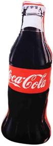 img 2 attached to 🥤 Coca Cola Plush Toy Pillow: A Creative and Funny Soft Cushion for Car, Home, and Office