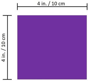 img 3 attached to 📦 Эксквисс 2400 листов бумажных квадратов: оптовая поставка бумаги для искусства размером 4 дюйма для детей, проектов DIY и школы