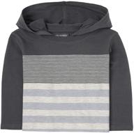 👕 boys' clothing: childrens place toddler striped hoodie - fashionable hoodies & sweatshirts logo