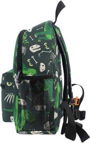 img 1 attached to 🦕 Dinosaur Backpack Schoolbag: OREZI Preschool & Kids' Backpack Collection