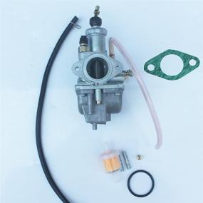 img 3 attached to 🔧 Карбюратор KIPA 1986-1988 для YAMAHA Moto 4 225 YFM225 YFM 225 ATV с крепежной прокладкой и топливным фильтром - OEM № 59V-14101-00-00