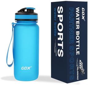 img 4 attached to GOX Sports Water Bottle Proof Outdoor Recreation