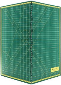 img 4 attached to 🔪 Skyhawk Self Healing Folding Rotary Cutting Mat: Quilting Must-Have with 23"x17" Grids, Non-Slip Base & Travel-Friendly Design - Ideal for Crafts, Sewing, Scrapbooking!