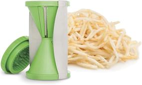 img 3 attached to HIC Easy Turn Vegetable Spiralizer Spaghetti