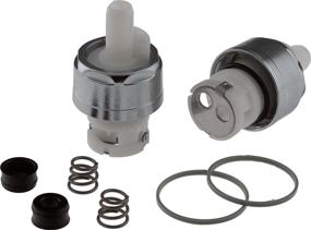 img 1 attached to 🔧 Enhanced SEO-ready Product Name: Peerless RP54801 Stem Assembly Kit Including Seat, Spring, Bonnet Nut, and Washer