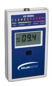 img 2 attached to 🌞 Solarmeter Model 6.5 UV Index Meter - Measures 280-400nm, Range up to 199.9 UV Index
