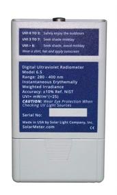 img 1 attached to 🌞 Solarmeter Model 6.5 UV Index Meter - Measures 280-400nm, Range up to 199.9 UV Index