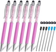 6 pcs stylus pens cell phones & accessories logo