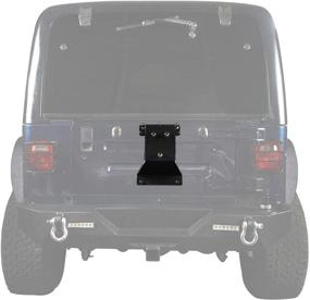 img 3 attached to 🔧 High-Quality u-Box Spare Tire Carrier Tailgate Mount for Jeep Wrangler YJ TJ LJ Models 87-06