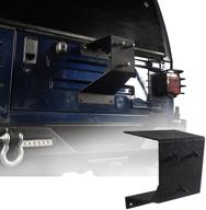 🔧 high-quality u-box spare tire carrier tailgate mount for jeep wrangler yj tj lj models 87-06 logo