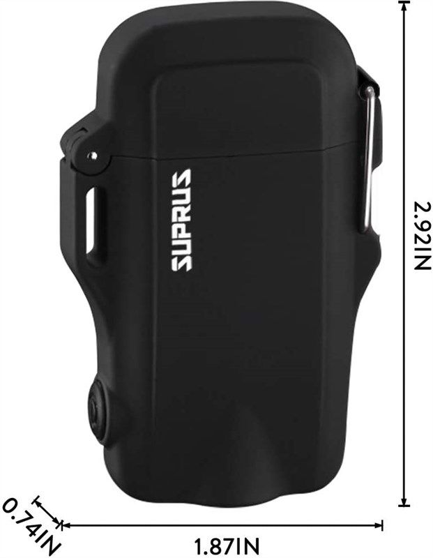 suprus waterproof rechargeable flameless emergency 로고