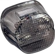 дымовая линза oz-usa tail brake led light harley davidson motorcycle stop lamp xl flh fx логотип