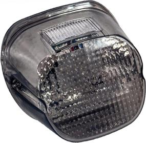 img 4 attached to Дымовая линза OZ-USA Tail Brake LED Light Harley Davidson Motorcycle Stop Lamp Xl FLH FX