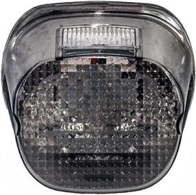 img 3 attached to Дымовая линза OZ-USA Tail Brake LED Light Harley Davidson Motorcycle Stop Lamp Xl FLH FX