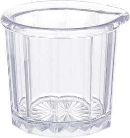 img 1 attached to 🍁 Winco PSN 2 Ounce Syrup Pitchers - Ideal for Restaurants and Home Use