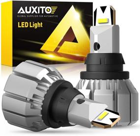 img 4 attached to 🔦 AUXITO 912 921 LED Bulbs Review: 20W 4000Lumens Backup Reverse Light, CANBUS Error Free, CSP 6-SMD Upgraded T15 906 W16W Replacement Bulb, Plug and Play, 6500K White, Pack of 2