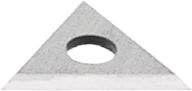warner carbide triangle scraper 828 logo