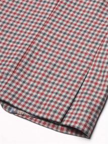 img 3 attached to Isaac Mizrahi 2 Piece Gingham Contrast Boys' Clothing