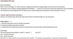 img 2 attached to NOYITO Digital Temperature Controller Waterproof Test, Measure & Inspect