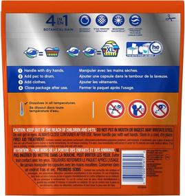 img 3 attached to 🌧️ Tide PODS Plus Febreze Botanical Rain: Powerful 12-load HE Detergent Pacs