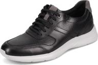 👟 men's fashion sneakers: rockport total motion active mudguard shoes logo