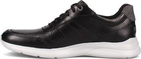 img 3 attached to 👟 Men's Fashion Sneakers: Rockport Total Motion Active Mudguard Shoes