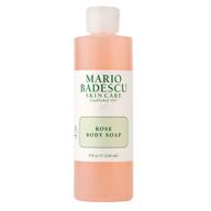 💖 восстановите свою кожу с помощью розового мыла mario badescu, 8 жидк. унц. логотип