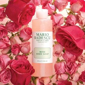 img 1 attached to 💖 Восстановите свою кожу с помощью розового мыла Mario Badescu, 8 жидк. унц.