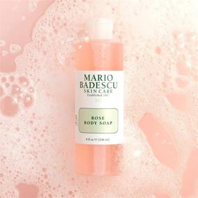 img 2 attached to 💖 Восстановите свою кожу с помощью розового мыла Mario Badescu, 8 жидк. унц.