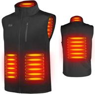 water and wind resistant heated vest by 🧥 wnpa for men and women – ultimate warm clothing logo