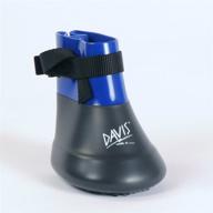 👢 davis medicine poultice soaking boot: optimal hoof protection solution logo