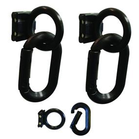 img 2 attached to 🔒 Enhanced Carabiner Capacity with Mr Chain 72103: A Perfect Carry-On Accessory